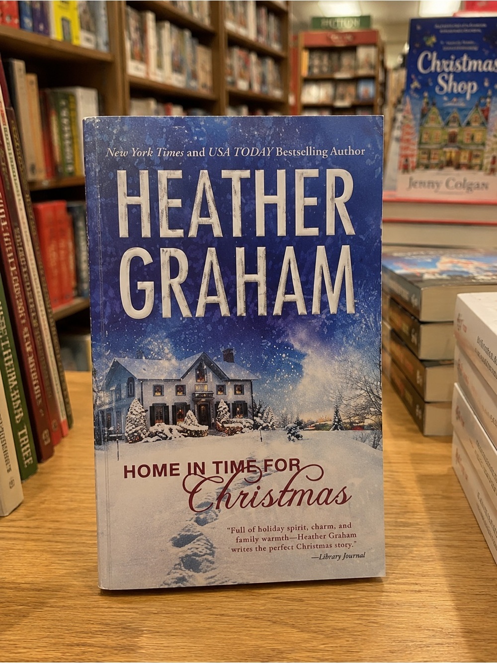 Home in Time for Christmas by Heather Graham - Paperback
